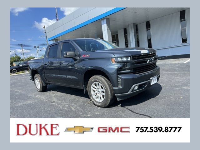 Used 2019 Chevrolet Silverado 1500 RST w/ All-Star Edition