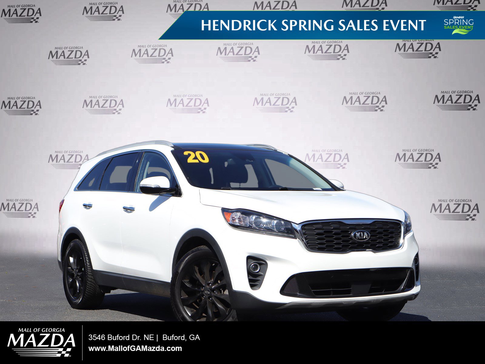 2020 Kia Sorento EX