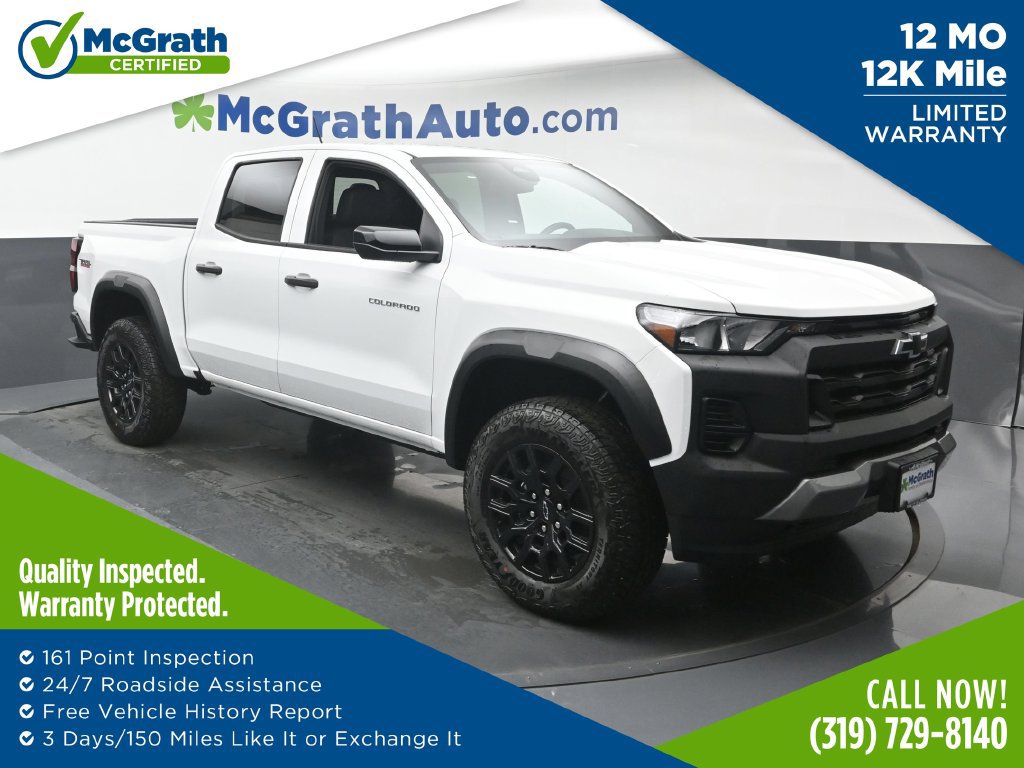 Used 2026 Chevrolet Colorado Trail Boss