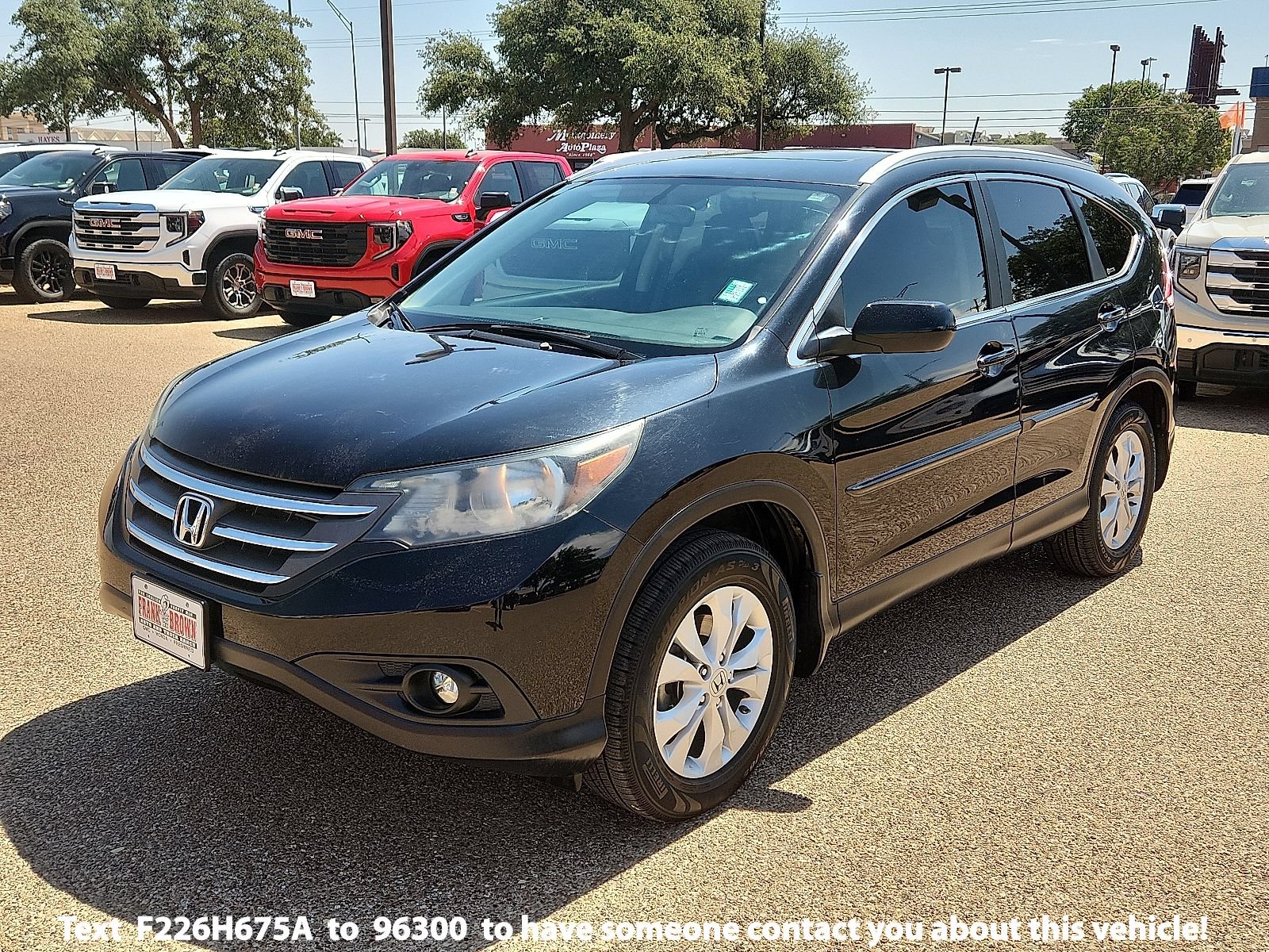 Used 2012 Honda CR-V EX-L