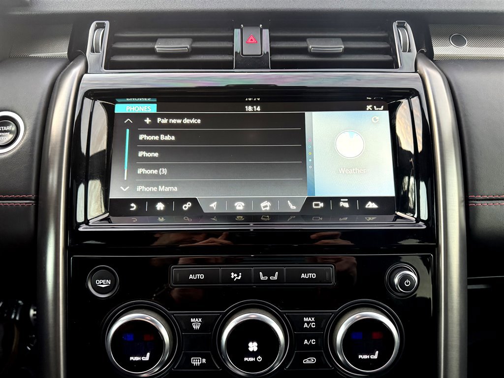 2018 Land Rover Discovery HSE