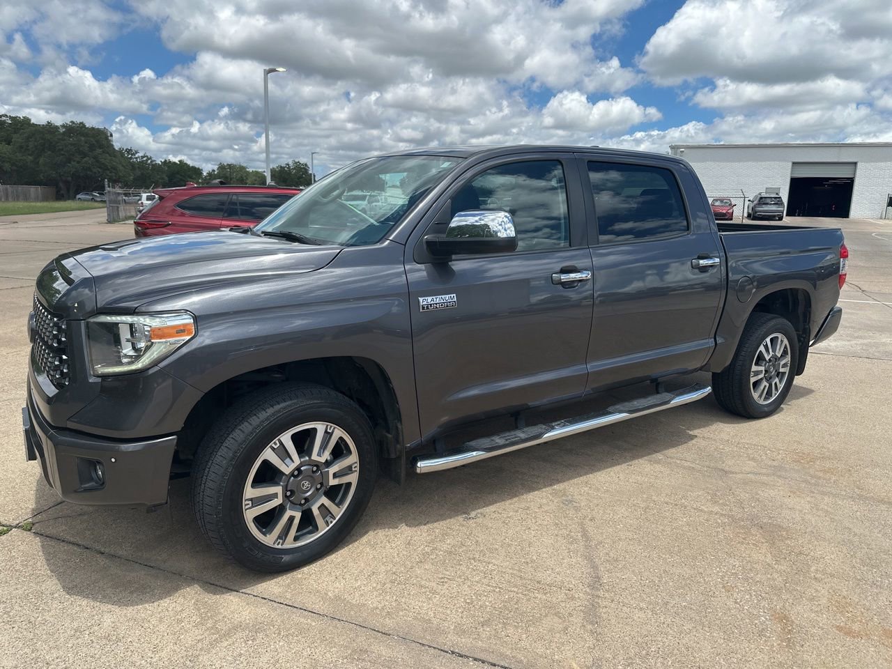Used 2020 Toyota Tundra Platinum