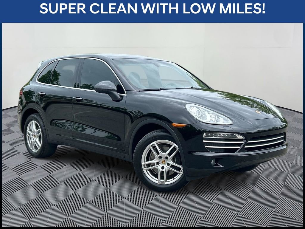 Used 2014 Porsche Cayenne
