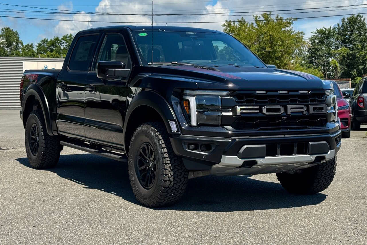 New 2026 Ford F150 Raptor