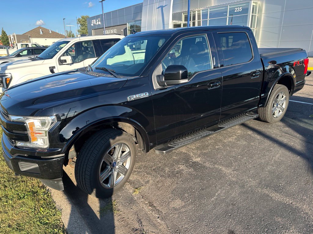Used 2018 Ford F150 Lariat w/ Equipment Group 502A Luxury