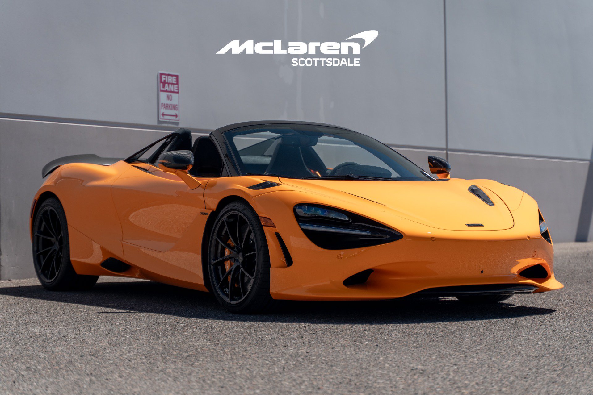 New 2027 McLaren 750S Spider photo 9