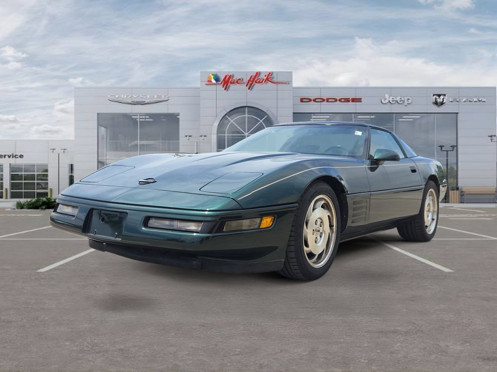 Used 1994 Chevrolet Corvette Coupe