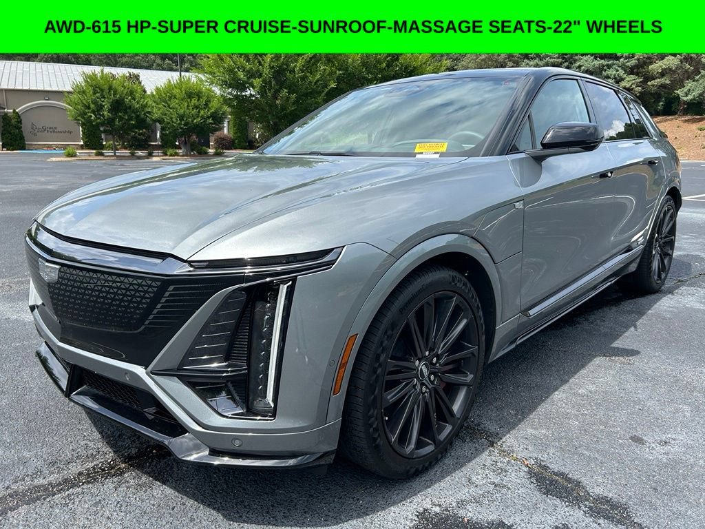 Used 2026 Cadillac Lyriq V w/ LPO, Floor Liner Package
