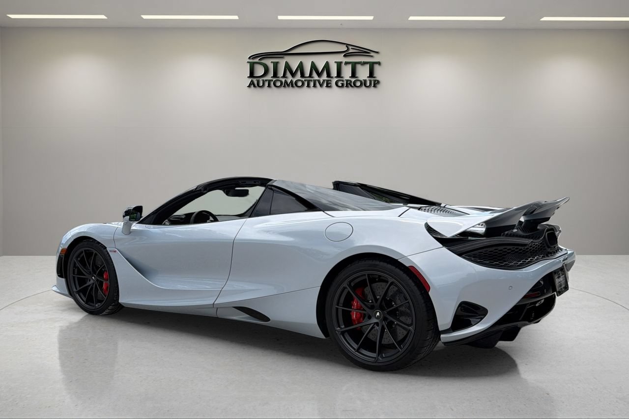 Used 2025 McLaren 750S Spider photo 8
