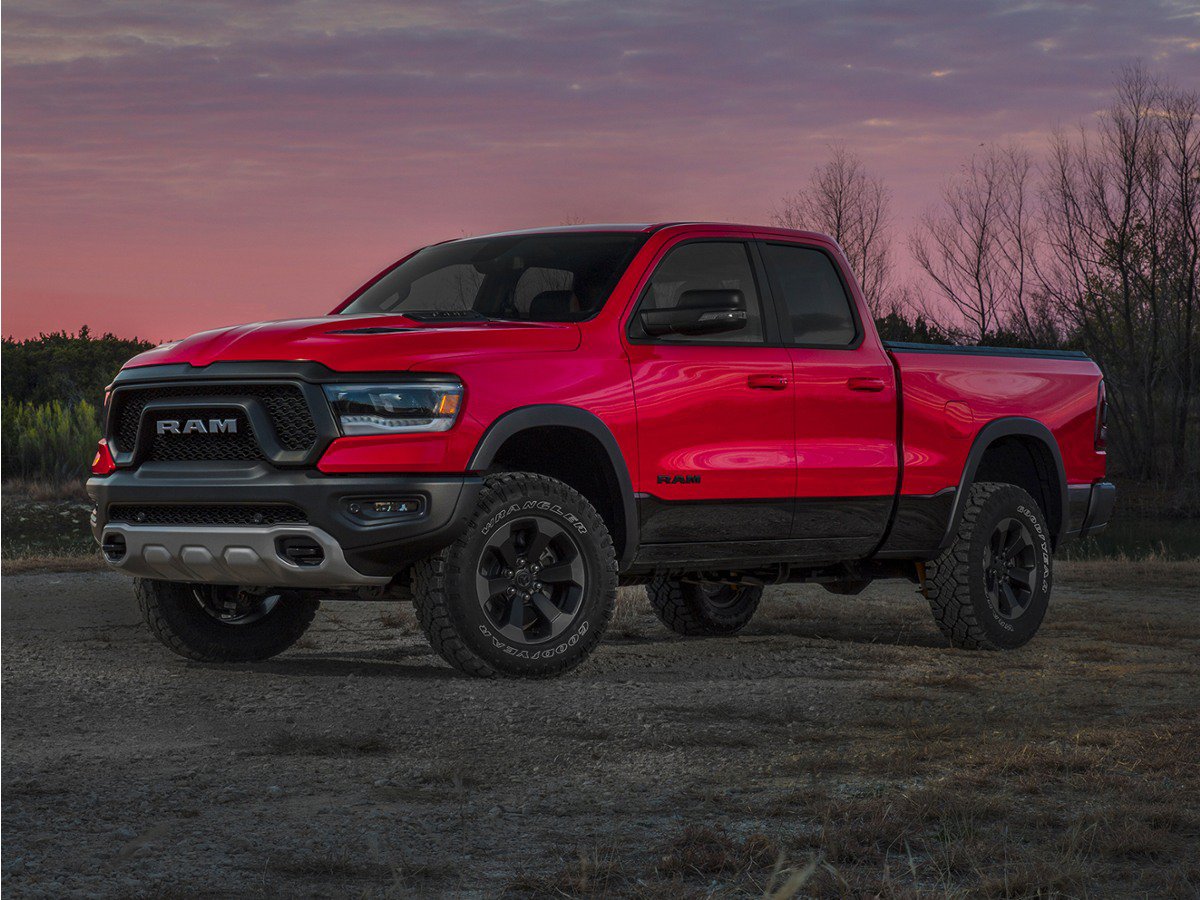Used 2021 RAM 1500 Rebel w/ Leather & Sound Group