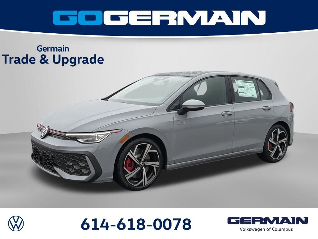 2026 Volkswagen GTI SE