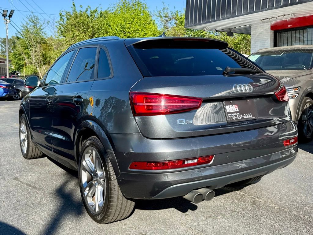 2018 Audi Q3 2.0T Premium