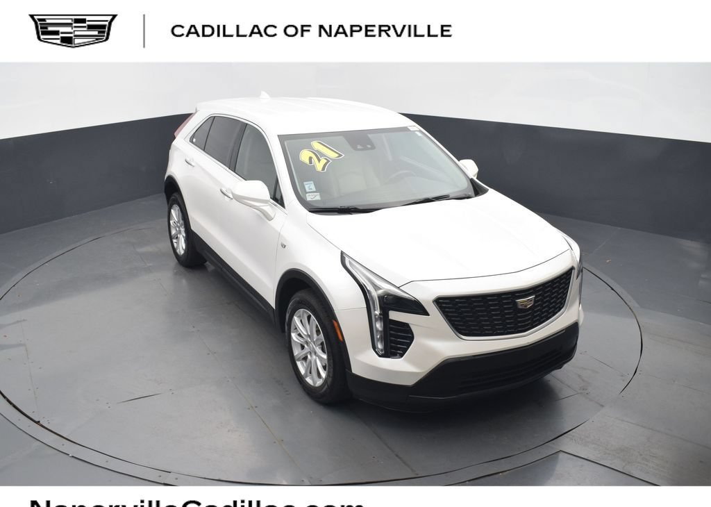 Used 2021 Cadillac XT4 Luxury w/ Driver Awareness Package