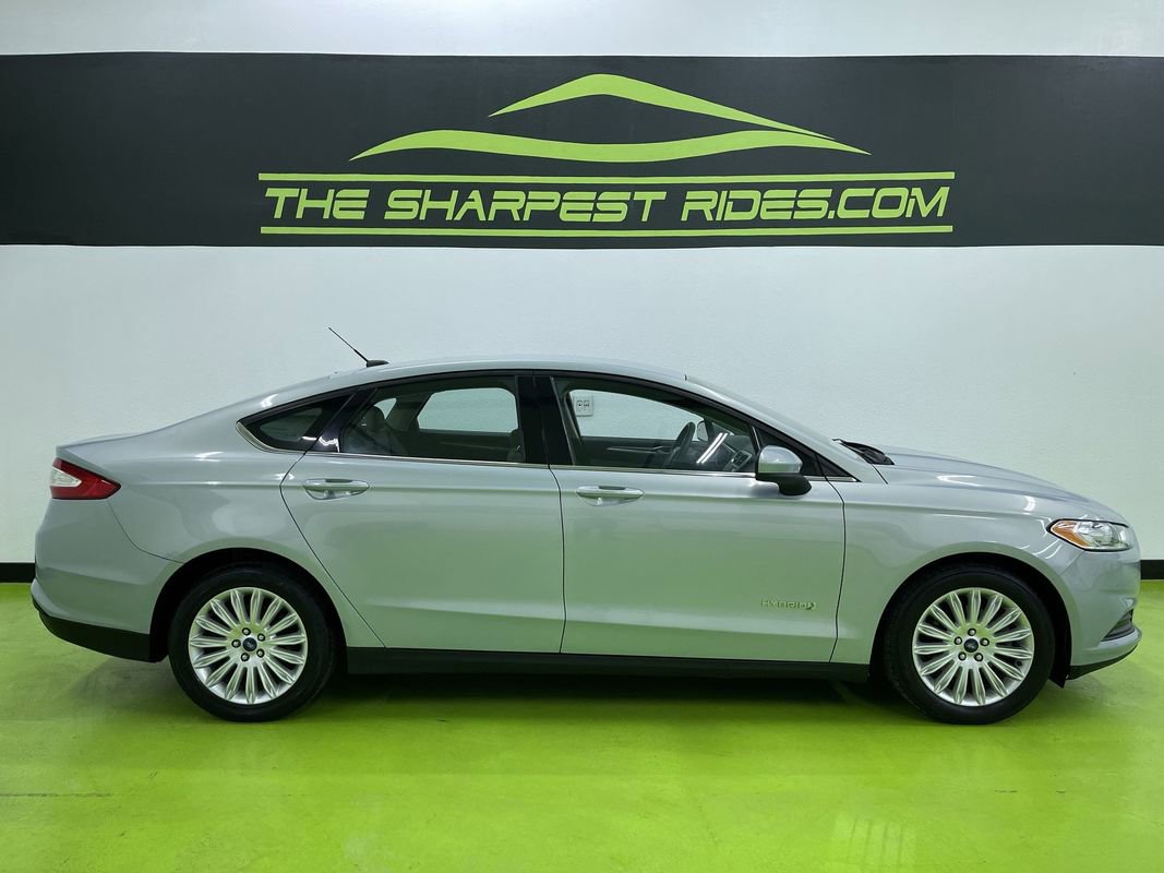2014 Ford Fusion S