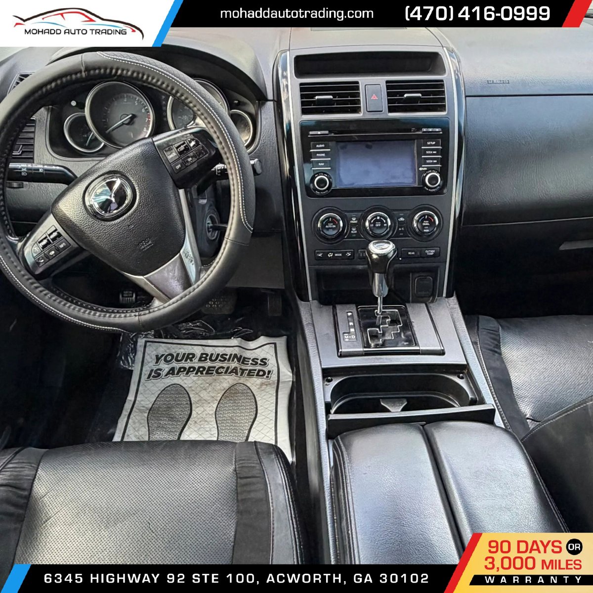 2013 MAZDA Cx-9 Touring