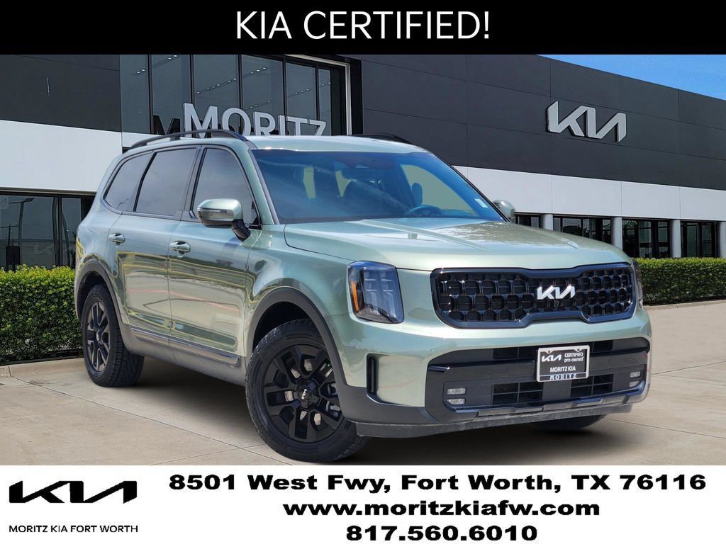 Certified 2024 Kia Telluride SX Prestige X-Pro