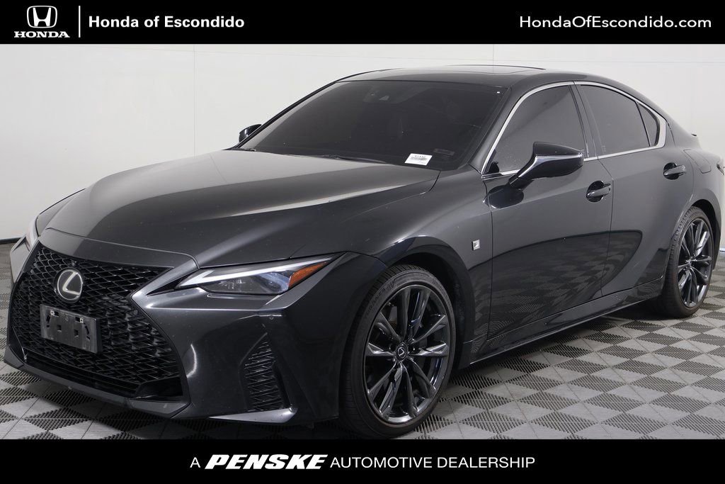 2022 Lexus IS 350 F Sport