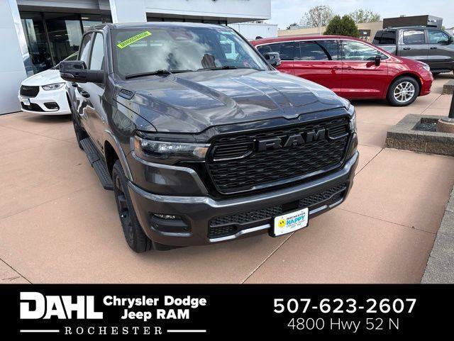 Used 2026 RAM 1500 Big Horn w/ Night Edition