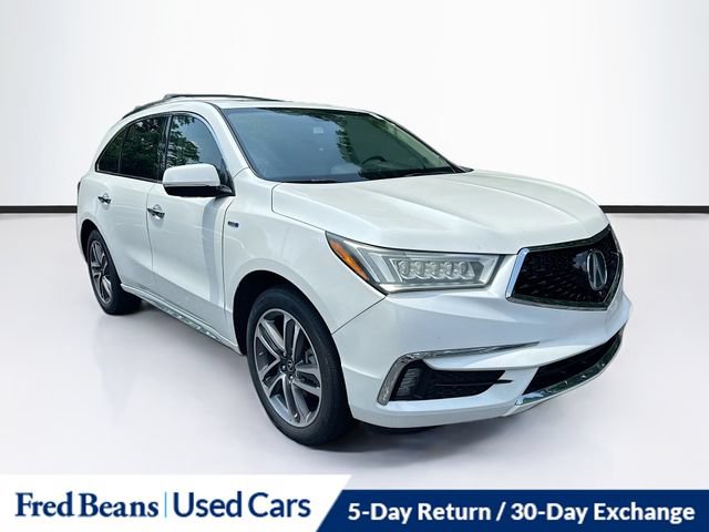 Used 2017 Acura MDX Sport Hybrid w/ Advance Pkg