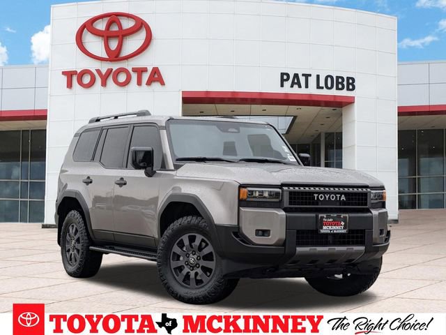 Certified 2025 Toyota Land Cruiser