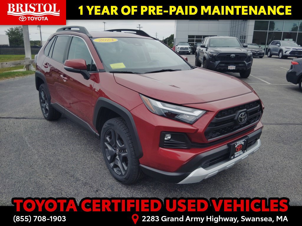 Certified 2024 Toyota RAV4 Adventure