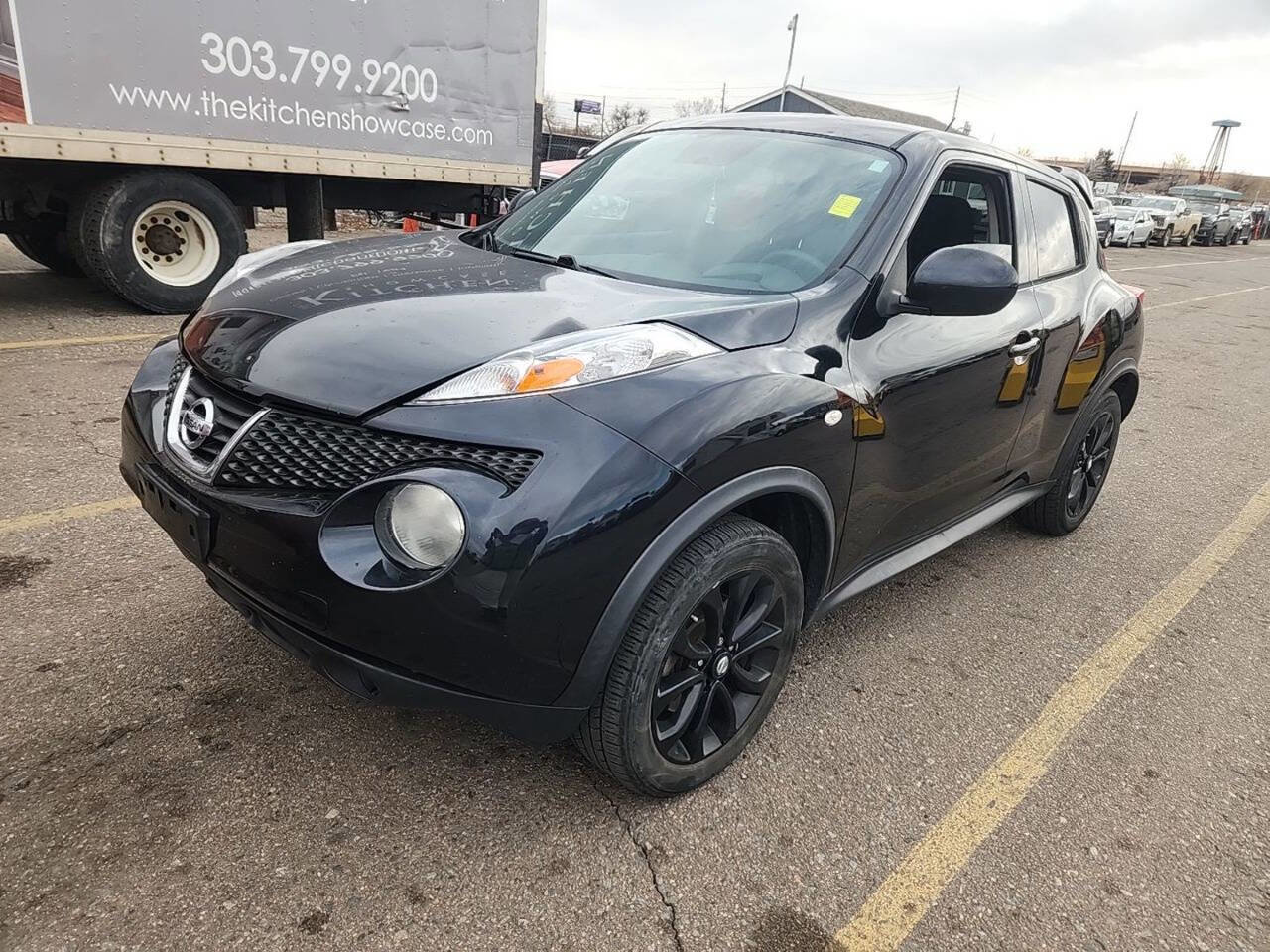 2014 Nissan Juke S