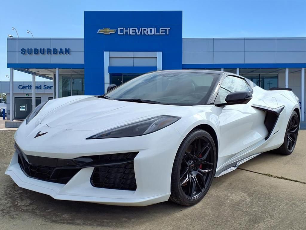 New 2025 Chevrolet Corvette Z06