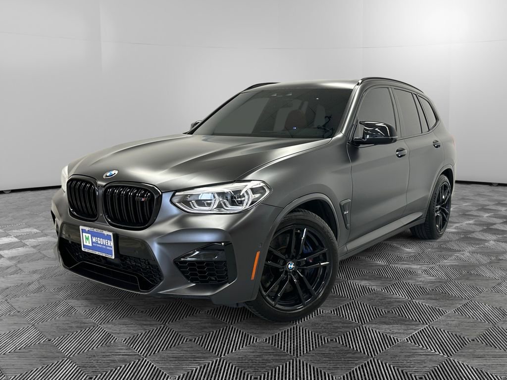 Used 2021 BMW X3 M w/ Executive Package