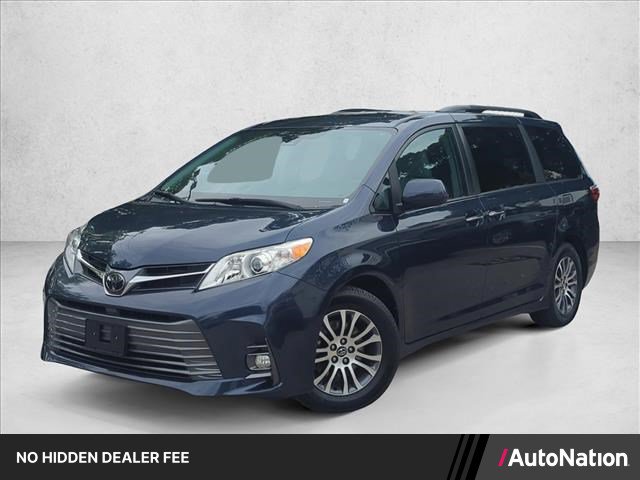 Certified 2019 Toyota Sienna XLE