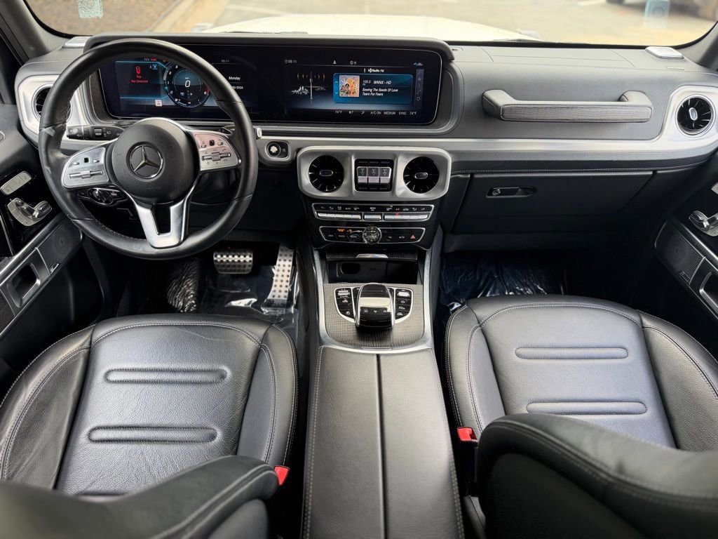 2019 Mercedes-Benz G 550