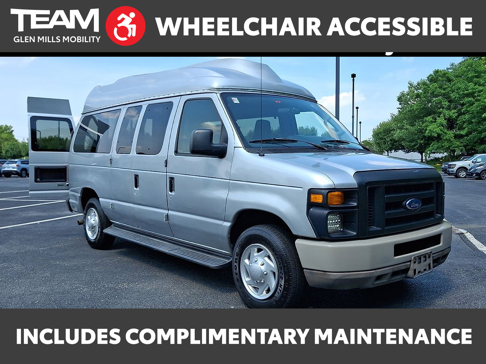 2005 Ford E-250 Wheelchair Accessible 2005 E250 Used Ford E-350
