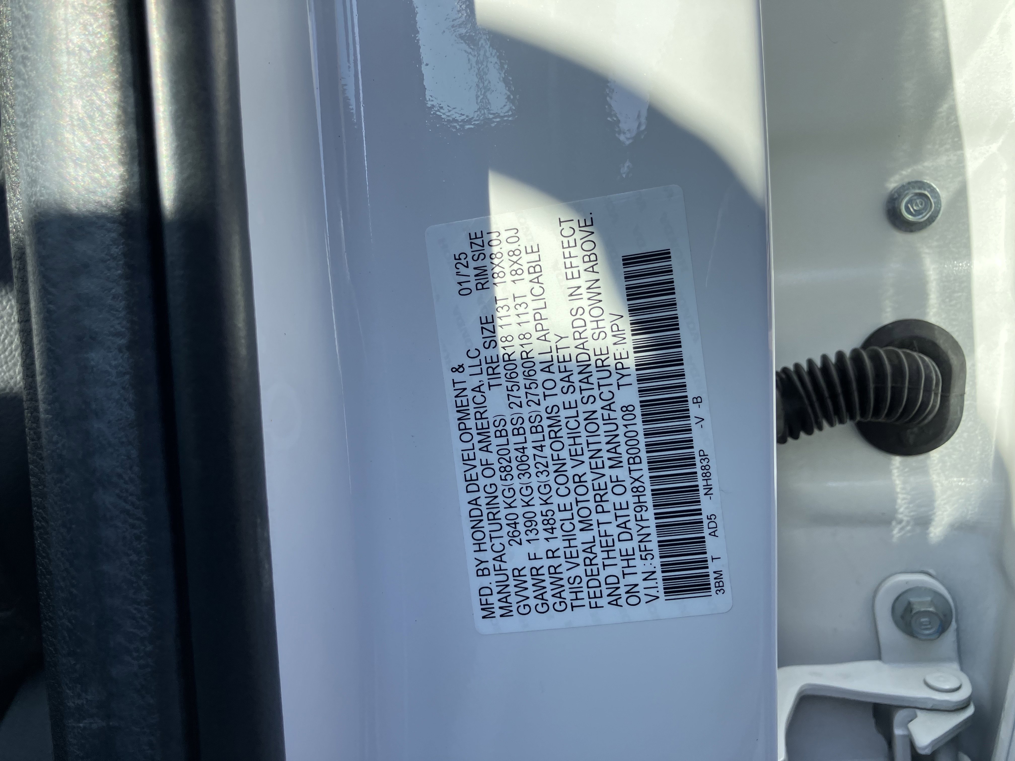 2026 Honda Passport TrailSport Elite