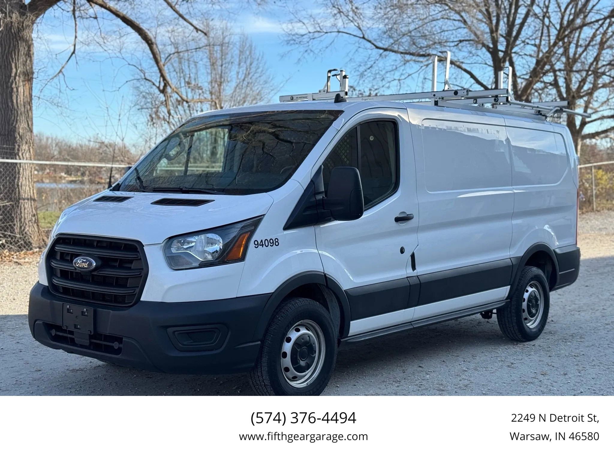 2020 Ford Transit 250