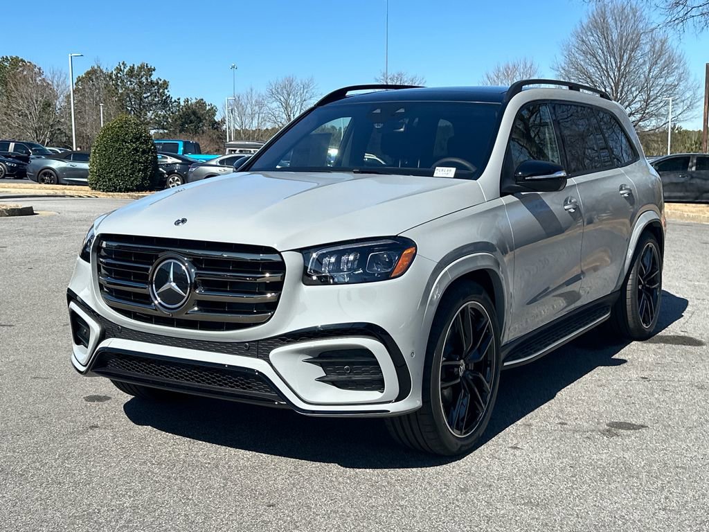2026 Mercedes-Benz GLS 580 4MATIC