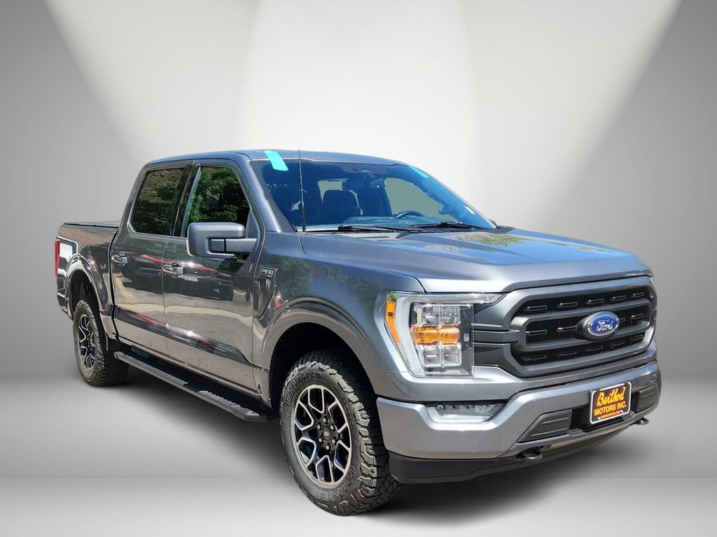 Used 2022 Ford F150 XLT w/ Equipment Group 302A High