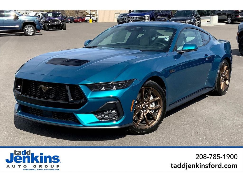 New 2026 Ford Mustang GT Premium