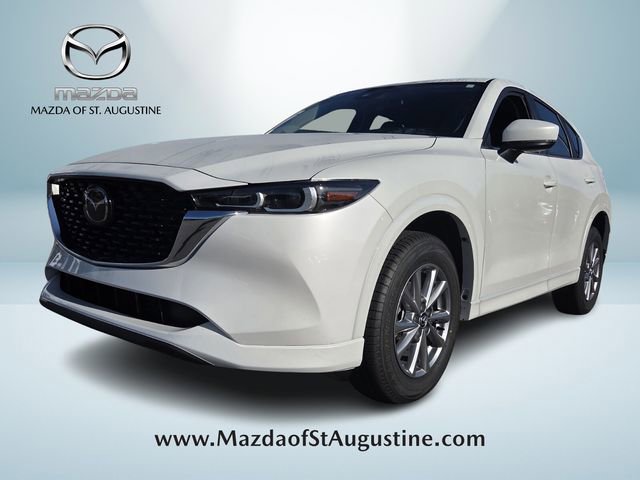 Certified 2025 MAZDA CX-5 AWD 2.5 S w/ Select Package