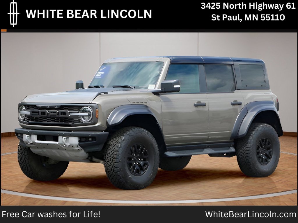Used 2025 Ford Bronco Raptor w/ Interior Carbon Fiber Pack
