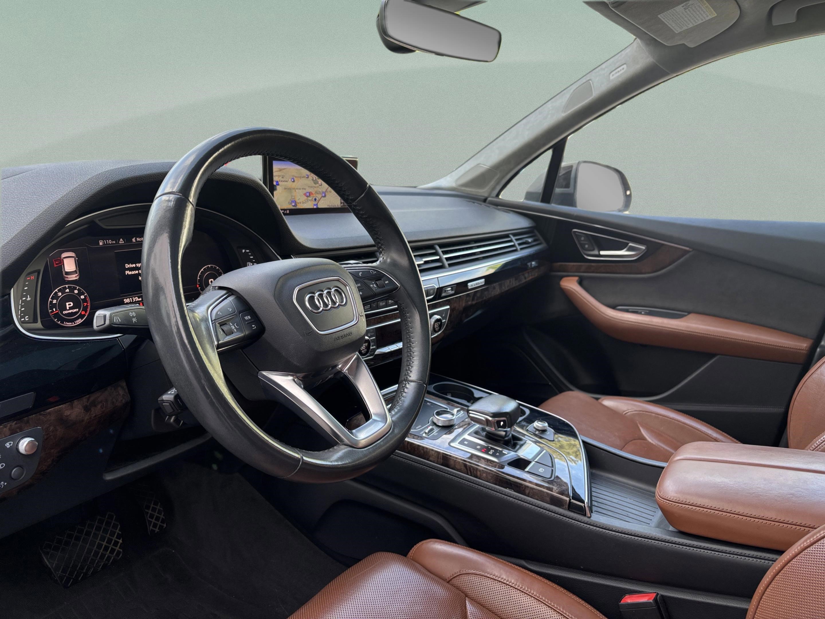 2018 Audi Q7 3.0T Prestige