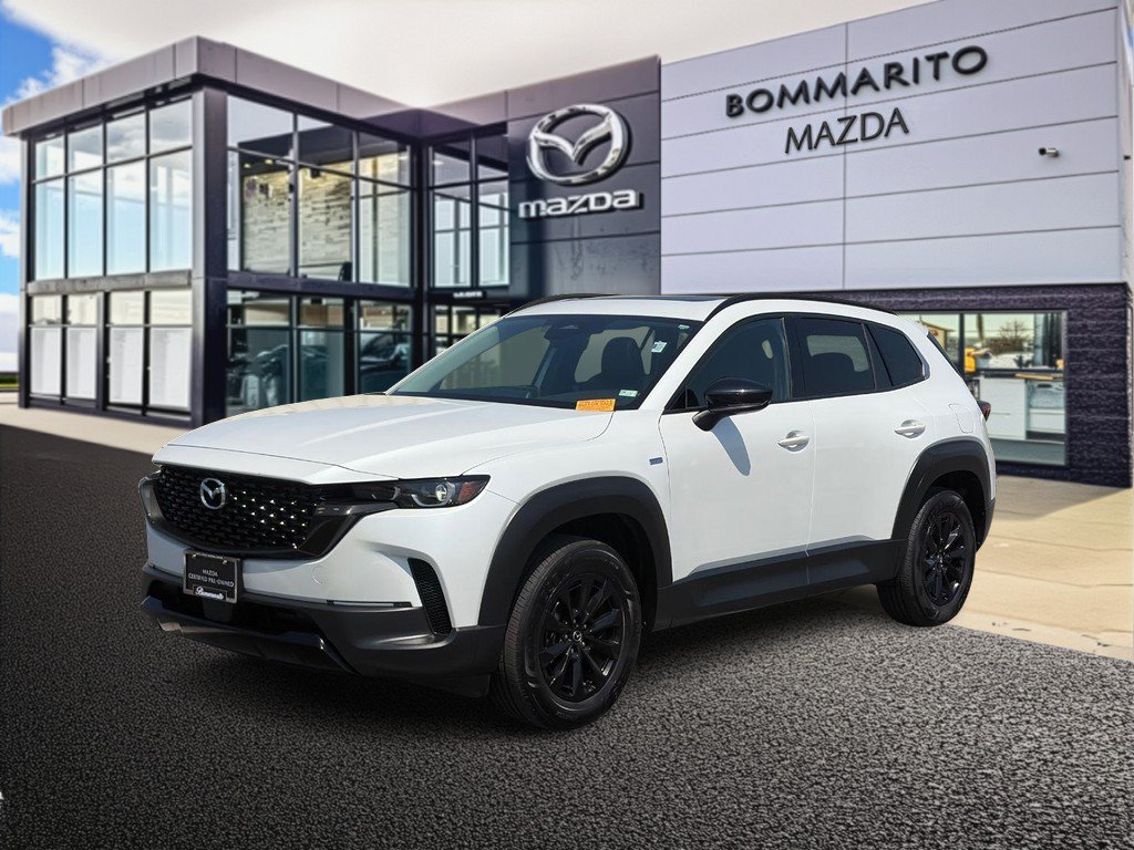 Certified 2025 MAZDA CX-50 AWD 2.5 Hybrid w/ Premium Pkg