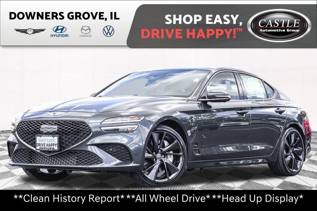 Used 2023 Genesis G70 3.3T w/ Sport Prestige Package