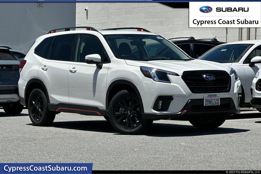 Used 2023 Subaru Forester Sport w/ Popular Package #2