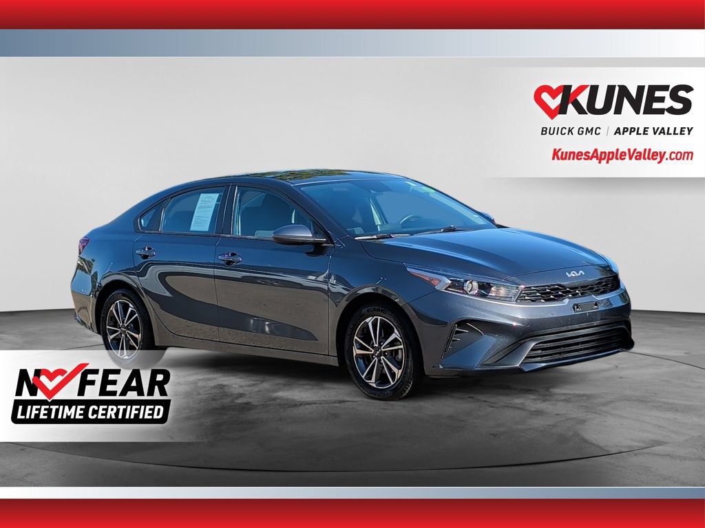 Used 2024 Kia Forte LXS