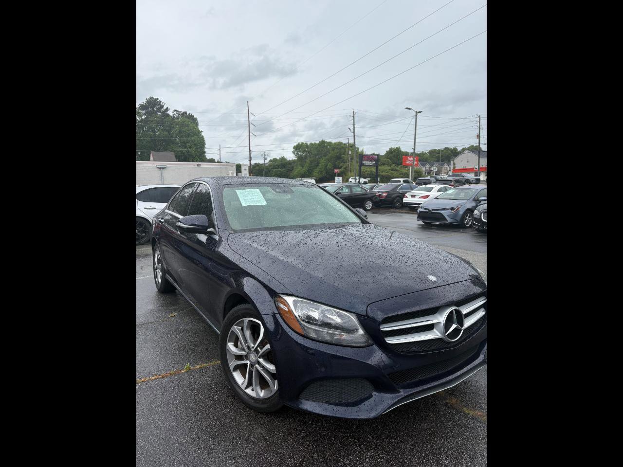 2016 Mercedes-Benz C 300 4MATIC Sedan