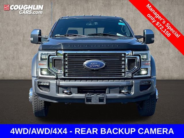 2021 Ford F450 Platinum