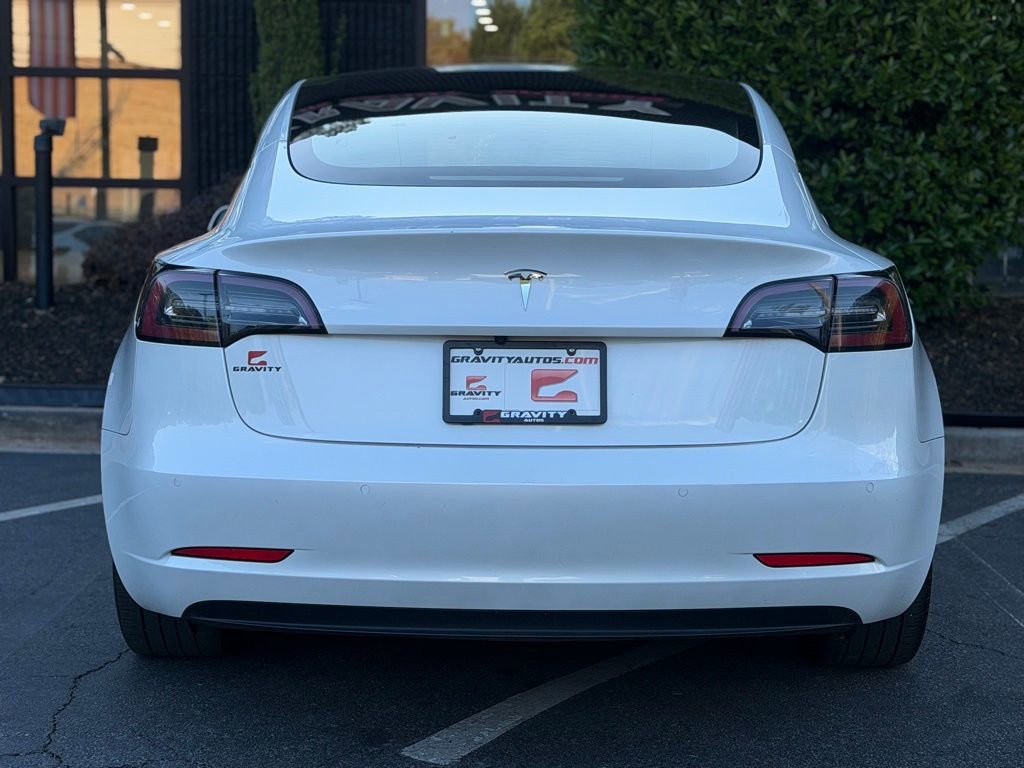 2021 Tesla Model 3 Standard Range Plus
