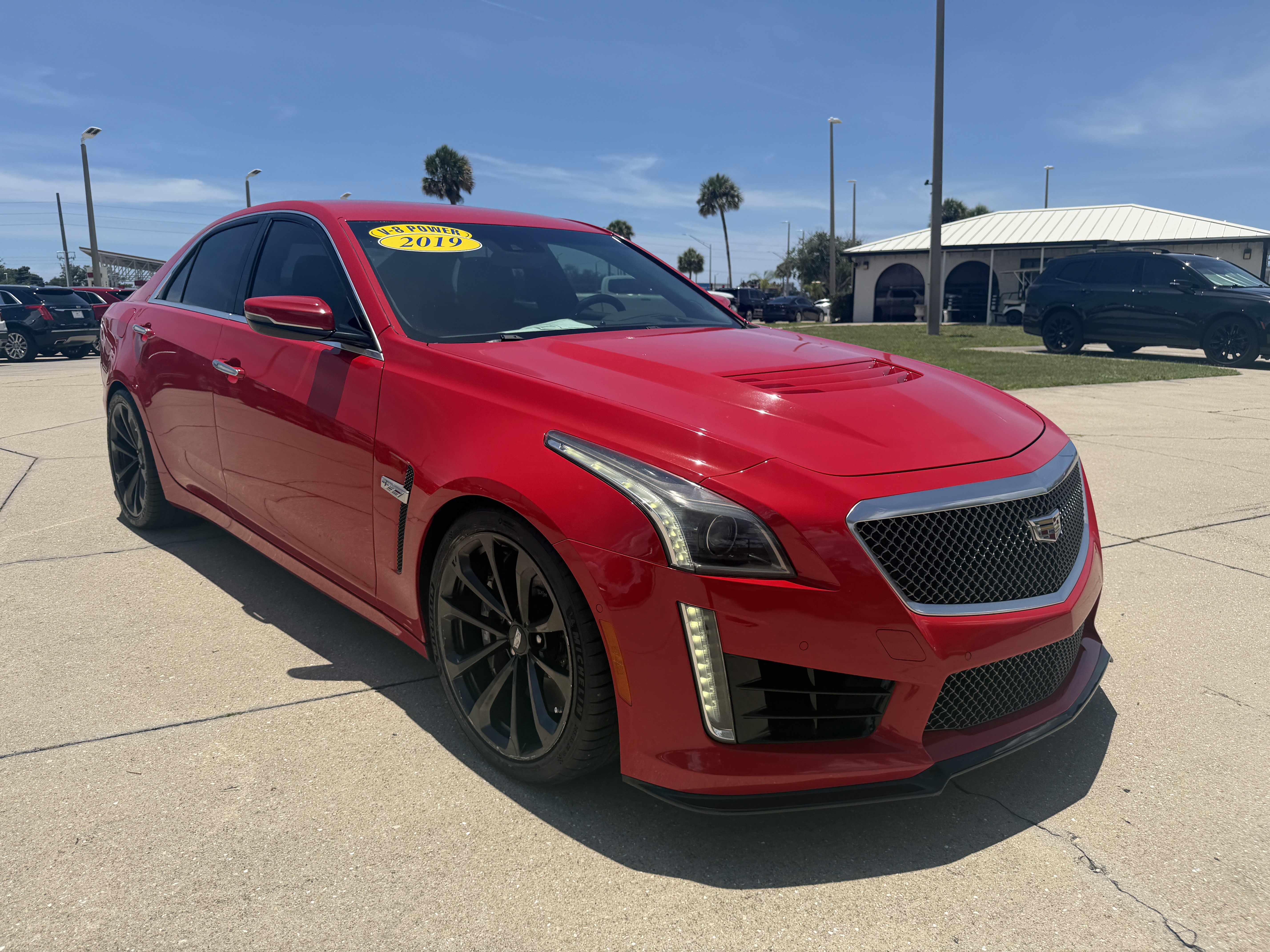 Used 2019 Cadillac CTS V