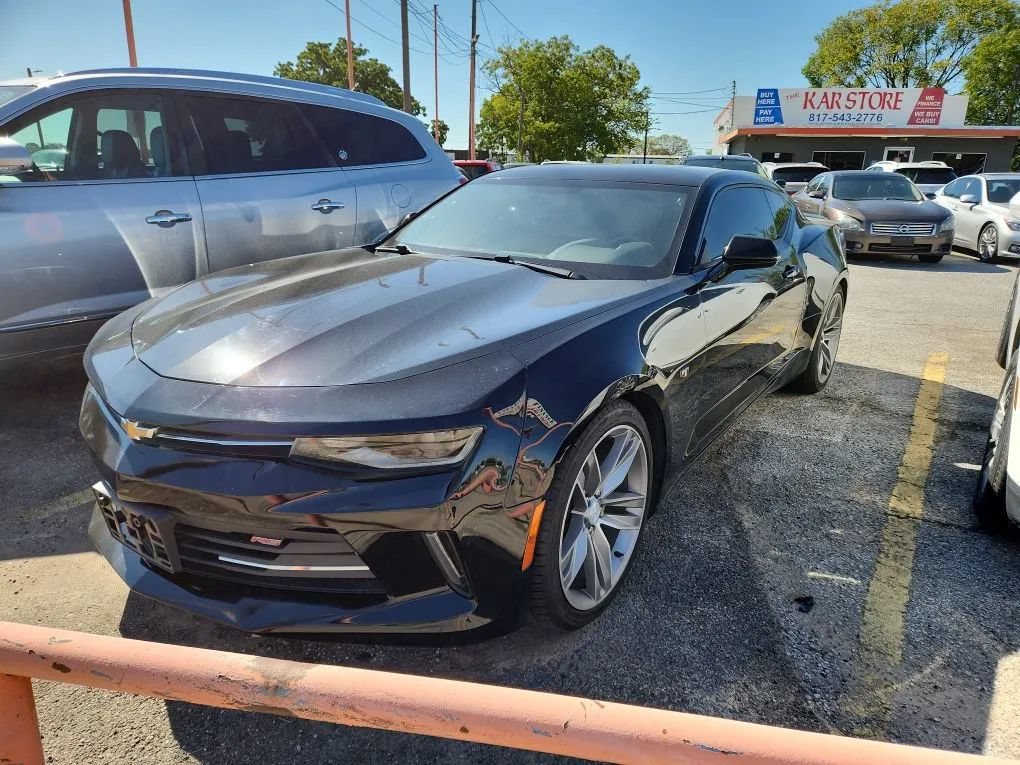 Used 2018 Chevrolet Camaro LT w/ RS Package