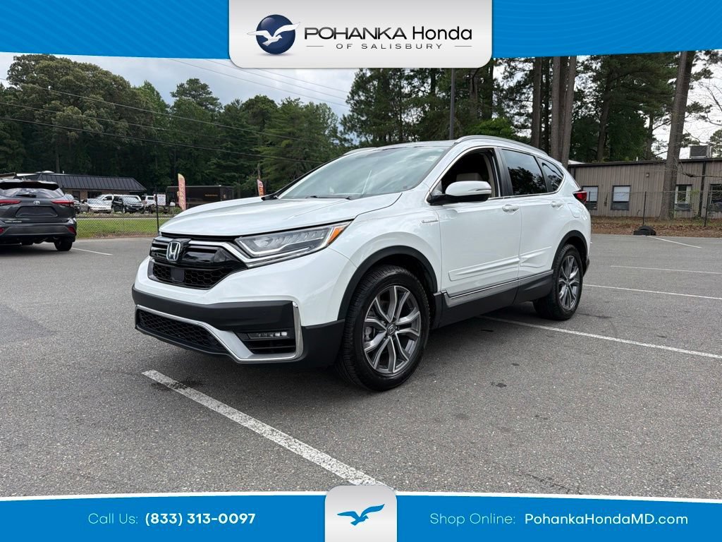 Used 2021 Honda CR-V Touring