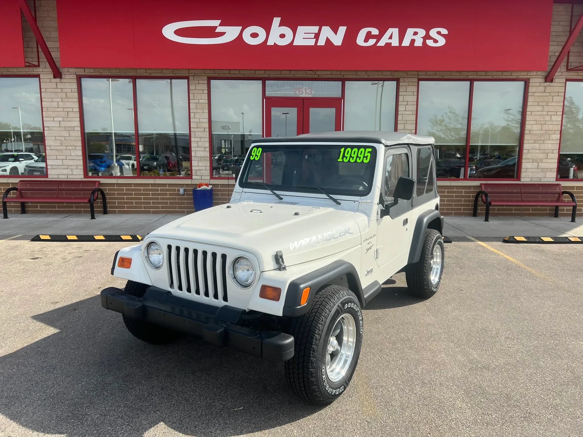 Used 1999 Jeep Wrangler Sport